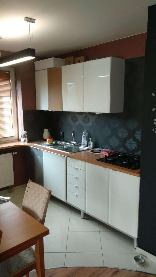 Lesny Apartament เบียวิสตอก ภายนอก รูปภาพ