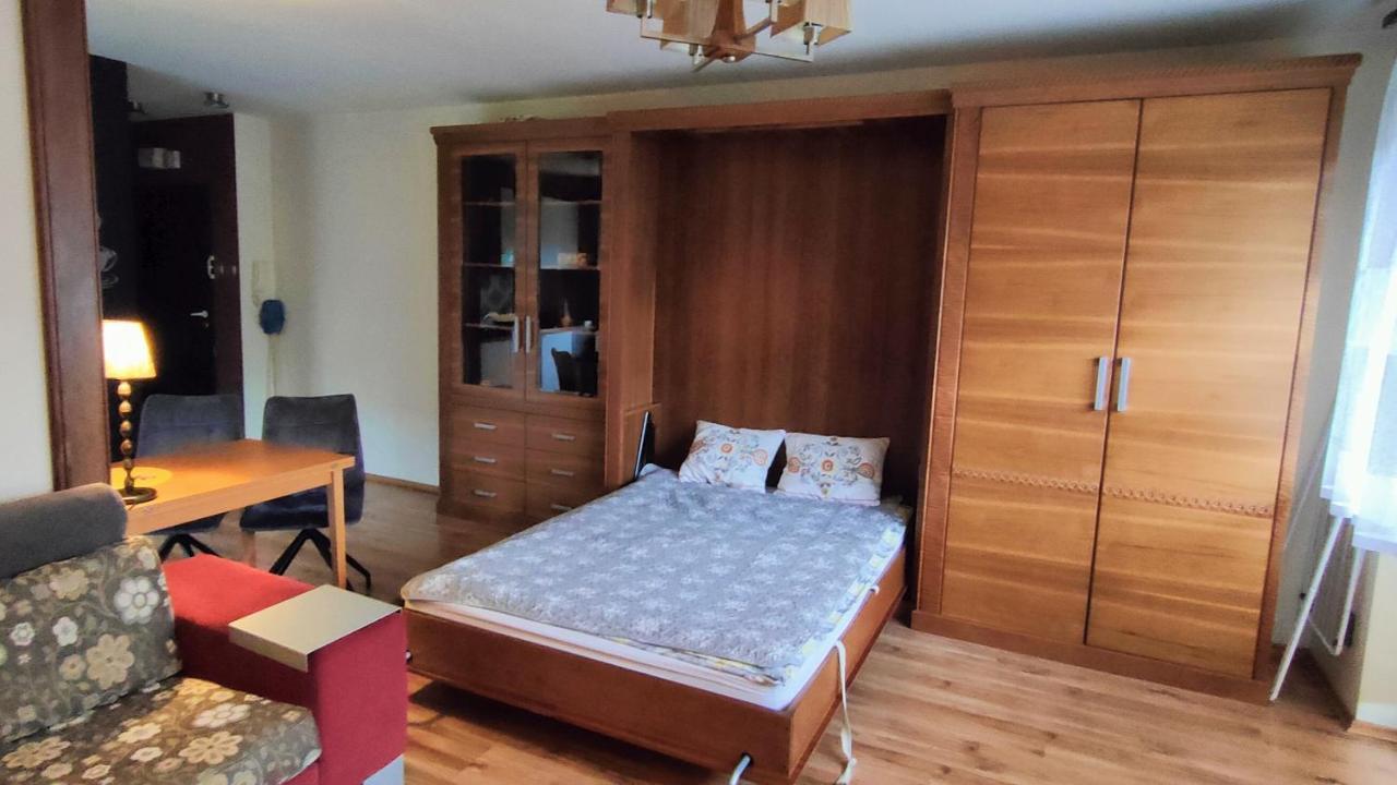 Lesny Apartament เบียวิสตอก ภายนอก รูปภาพ